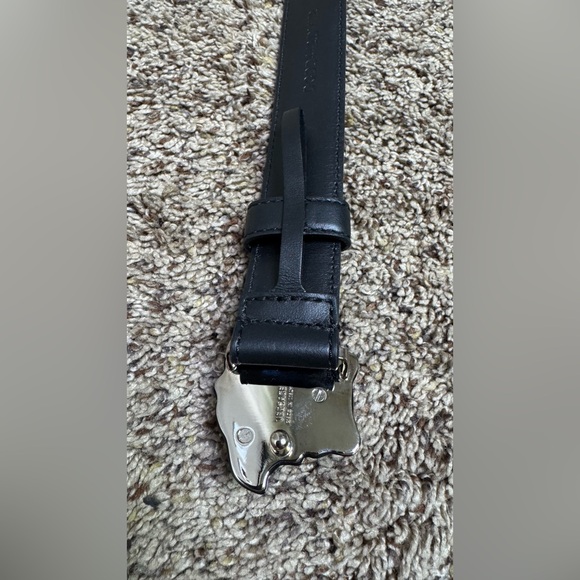 Versace Women’s Black Belt with Black Medusa Buckle Great Condition - Picture 6 of 16